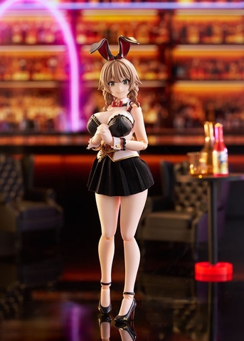 [PRE ORDER] MÔ HÌNH Kana - Bunny Garden 2 - Figma (#709) (Max Factory) FIGURE CHÍNH HÃNG
