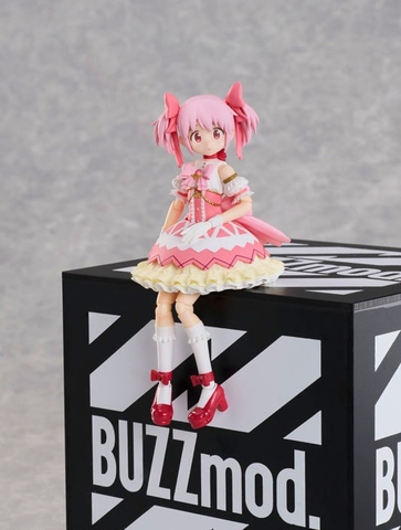 [PRE-ORDER] MÔ HÌNH Kaname Madoka - Gekijouban Mahou Shoujo Madoka☆Magica Walpurgis no Kaiten - BUZZmod. - 1/12 (Claynel, Zero-G Act) FIGURE CHÍNH HÃNG
