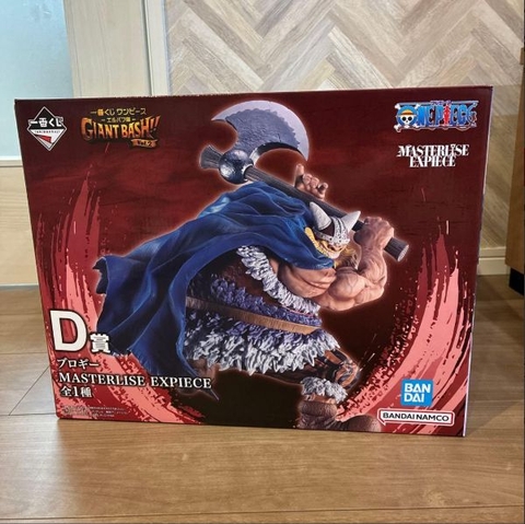 MÔ HÌNH Akaoni no Broggy - One Piece - Ichiban Kuji - Ichiban Kuji One Piece -Elbaph Hen- Giant Bash!! Vol. 2 (D Prize) - Masterlise - Masterlise Expiece (Bandai Spirits) FIGURE CHÍNH HÃNG