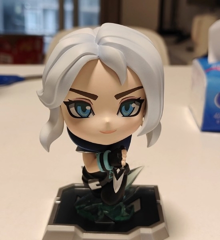 MÔ HÌNH Jett - Valorant - VALORANT Alpha Collection (Riot Games) FIGURE CHÍNH HÃNG