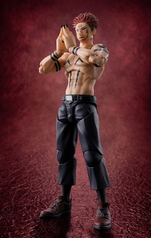 [PRE ORDER] MÔ HÌNH Ryomen Sukuna - Jujutsu Kaisen - S.H.Figuarts (Bandai Spirits) FIGURE CHÍNH HÃNG