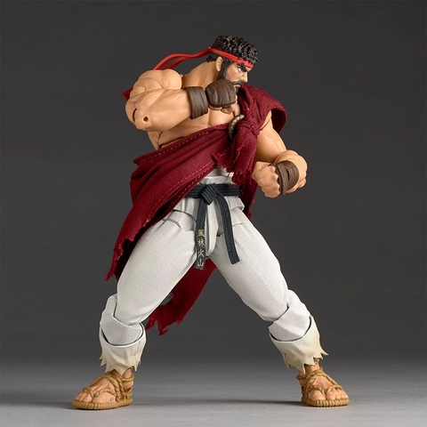 MÔ HÌNH Ryu - Street Fighter 6 - Amazing Yamaguchi - Revoltech (Kaiyodo) FIGURE CHÍNH HÃNG