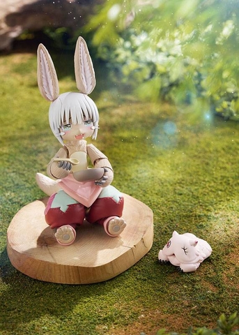 [PRE ORDER] MÔ HÌNH Mitty - Nanachi - Made in Abyss: Retsujitsu no Ougonkyou - Figma (#697) (Good Smile Company) FIGMA CHÍNH HÃNG