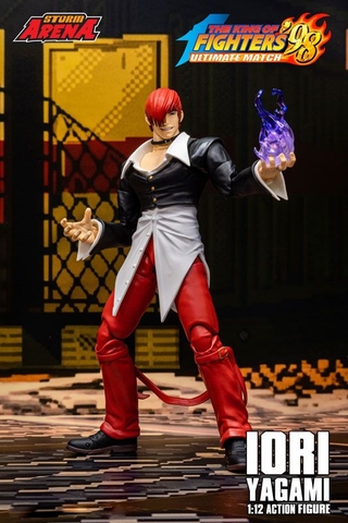 [PRE ORDER] MÔ HÌNH Yagami Iori - The King of Fighters '98 Ultimate Match - 1/12 - BBICN Exclusive Ver. (Storm Collectibles) FIGURE CHÍNH HÃNG