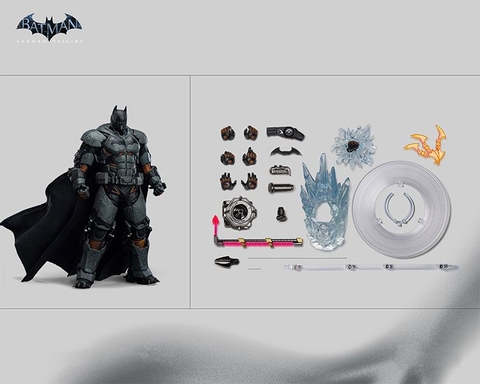 [PRE ORDER] MÔ HÌNH Batman - Batman: Arkham - XE Suit (INART) FIGURE CHÍNH HÃNG