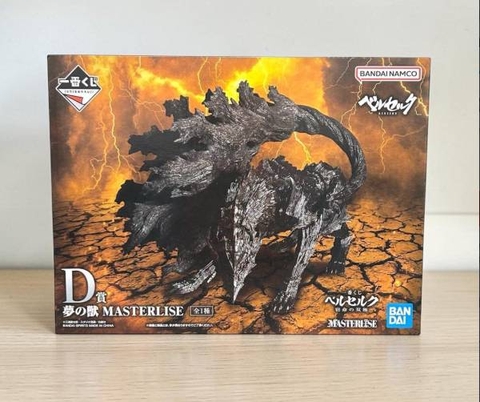 MÔ HÌNH Berserk - Ichiban Kuji - Ichiban Kuji Berserk Shukumei no Soukyoku (D Prize) - Masterlise - Yume no Kemono (Bandai Spirits) FIGURE CHÍNH HÃNG