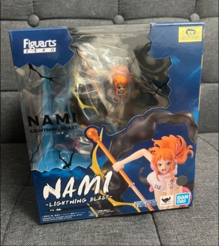 MÔ HÌNH Nami/Zeus - One Piece - Chou Gekisen -Extra Battle- - Figuarts ZERO - Lightning Blast (Bandai Spirits) FIGURE CHÍNH HÃNG