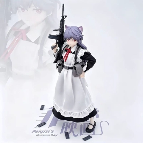 [PRE ORDER] BLIND BOX MÔ HÌNH Feiqizi's Unusual Day - Original - Nupu Zhang (Eden Industry, Huayi (Huizhou) Animation Technology Co., Ltd., Shanghai JinYin Cultural and Creative Co., Ltd.) ACTION FIGURE CHÍNH HÃNG
