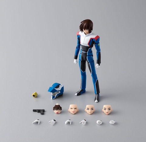 [PRE ORDER] MÔ HÌNH Kira Yamato - Kidou Senshi Gundam SEED Destiny - S.H.Figuarts - Orb Union Pilot Suits ver. (Bandai Spirits) FIGURE CHÍNH HÃNG