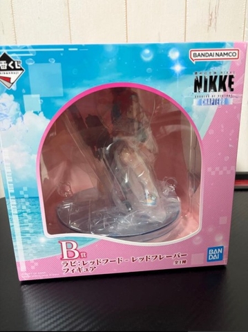 MÔ HÌNH Rapi - Goddess of Victory: Nikke - Ichiban Kuji - Ichiban Kuji Goddess of Victory: Nikke Chapter 8 (B Prize) - Red Hood - Red Flavor (Bandai Spirits) FIGURE CHÍNH HÃNG