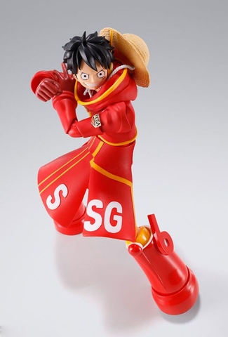 MÔ HÌNH Monkey D. Luffy - One Piece - S.H.Figuarts - Future Island Egghead (Bandai Spirits) FIGURE CHÍNH HÃNG