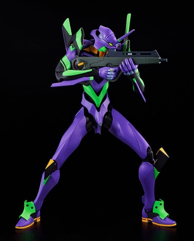 [PRE ORDER] MÔ HÌNH EVA-01 - Evangelion Shin Gekijouban - DX-SCALE - Moderoid (Good Smile Company) MODEL KIT CHÍNH HÃNG
