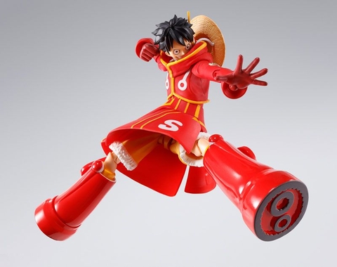 MÔ HÌNH Monkey D. Luffy - One Piece - S.H.Figuarts - Future Island Egghead (Bandai Spirits) FIGURE CHÍNH HÃNG