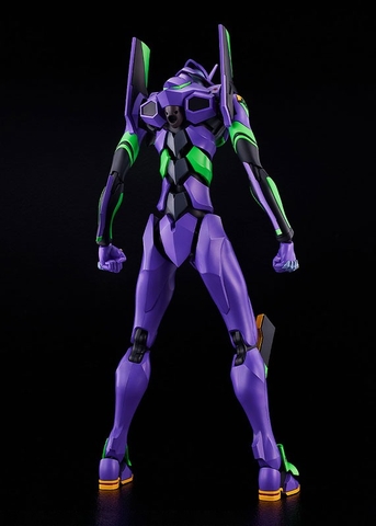 [PRE ORDER] MÔ HÌNH EVA-01 - Evangelion Shin Gekijouban - DX-SCALE - Moderoid (Good Smile Company) MODEL KIT CHÍNH HÃNG