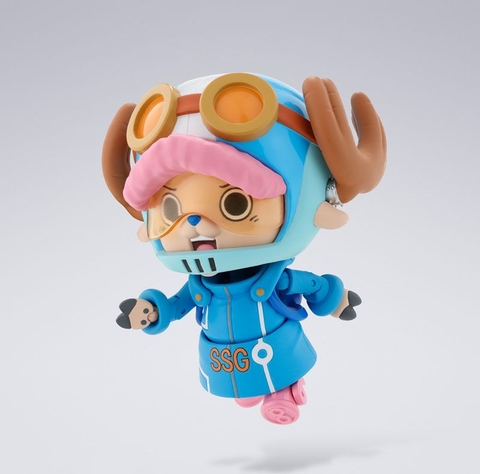 MÔ HÌNH Tony Tony Chopper - One Piece - S.H.Figuarts - Future Island Egghead (Bandai Spirits) FIGURE CHÍNH HÃNG