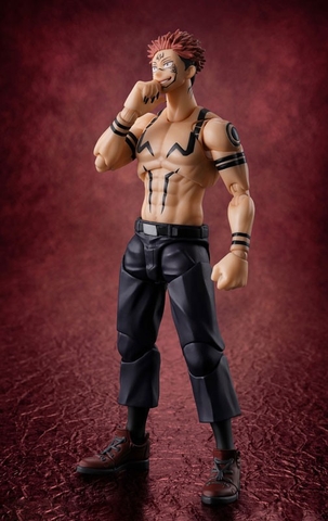 [PRE ORDER] MÔ HÌNH Ryomen Sukuna - Jujutsu Kaisen - S.H.Figuarts (Bandai Spirits) FIGURE CHÍNH HÃNG