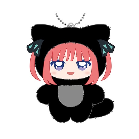 [PRE ORDER] BÔNG Gotoubun no Hanayome - Chimi Kemo Mascot - Plush Mascot (Ensky) PLUSH CHÍNH HÃNG