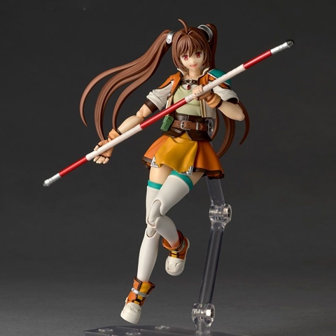 [PRE-ORDER] MÔ HÌNH Estelle Bright - Eiyuu Densetsu: Sora no Kiseki SC - Revoltech (Kaiyodo) FIGURE CHÍNH HÃNG