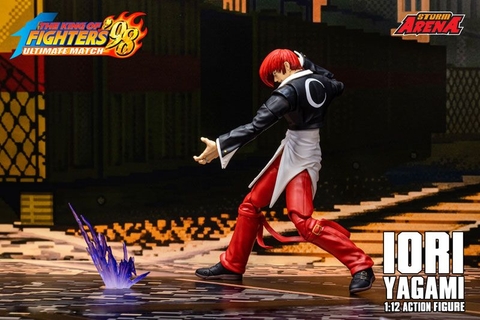 [PRE ORDER] MÔ HÌNH Yagami Iori - The King of Fighters '98 Ultimate Match - 1/12 - BBICN Exclusive Ver. (Storm Collectibles) FIGURE CHÍNH HÃNG