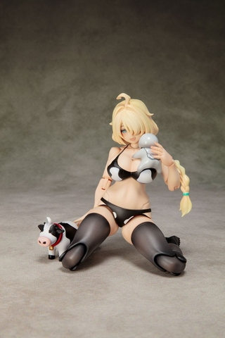 [PRE ORDER] MÔ HÌNH Cattle - Original - Dark Advent (Series 6) - Alien Dress (Alphamax) MODEL KIT CHÍNH HÃNG