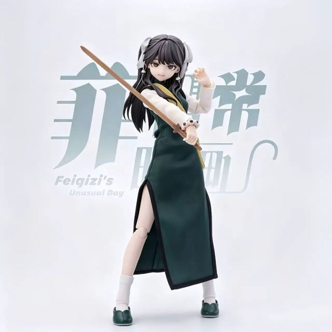 [PRE ORDER] BLIND BOX MÔ HÌNH Feiqizi's Unusual Day - Original - Nupu Zhang (Eden Industry, Huayi (Huizhou) Animation Technology Co., Ltd., Shanghai JinYin Cultural and Creative Co., Ltd.) ACTION FIGURE CHÍNH HÃNG