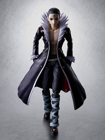 [PRE ORDER] MÔ HÌNH Kuroro Lucilfer - Hunter × Hunter - S.H.Figuarts (Bandai Spirits) FIGURE CHÍNH HÃNG