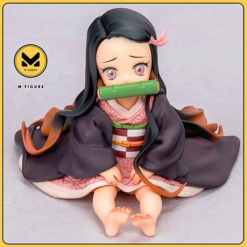 MÔ HÌNH Kamado Nezuko - Kimetsu no Yaiba - G.E.M. - Tenohira (MegaHouse) FIGURE CHÍNH HÃNG