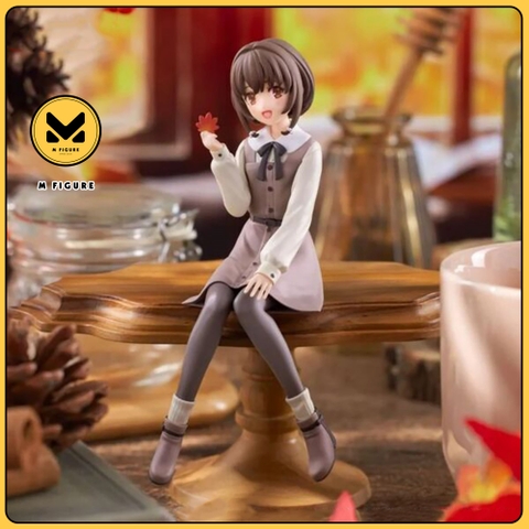 MÔ HÌNH Azusagawa Kaede - Seishun Buta Yarou wa Bunny Girl Senpai no Yume wo Minai - Noodle Stopper Figure - Autumn Coordinate ver. (FuRyu) FIGURE CHÍNH HÃNG