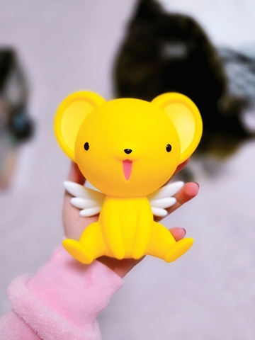 MÔ HÌNH Kero-chan - Card Captor Sakura -Sofvimates (Bandai Spirits) FIGURE CHÍNH HÃNG