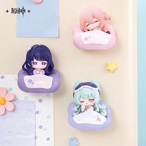 [PRE ORDER] MÔ HINH BLIND BOX Genshin Impact Cloud Pillow Dream Series - Genshin Impact -  Genshin Impact Cloud Pillow Dream Series Q Version Fridge Magnet Blind Box - Reizouko Magnet (miHoYo) FIGURE CHÍNH HÃNG