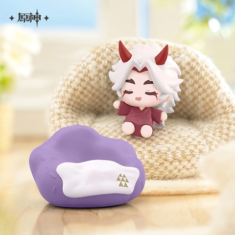 [PRE ORDER] MÔ HINH BLIND BOX Genshin Impact Cloud Pillow Dream Series - Genshin Impact -  Genshin Impact Cloud Pillow Dream Series Q Version Fridge Magnet Blind Box - Reizouko Magnet (miHoYo) FIGURE CHÍNH HÃNG