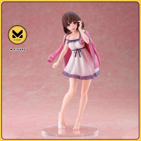 MÔ HÌNH Kato Megumi - Saenai Heroine no Sodatekata - Coreful Figure - Roomwear ver. (Taito) FIGURE CHÍNH HÃNG