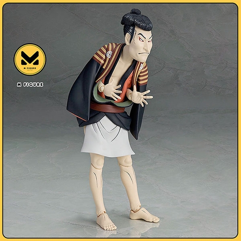 [PRE ORDER] MÔ HÌNH Sandaime Ootani Oniji no Yakko Edohei- Figma (#SP-100) - The Table Museum (FREEing, Max Factory, Union Creative International Ltd) FIGURE CHÍNH HÃNG