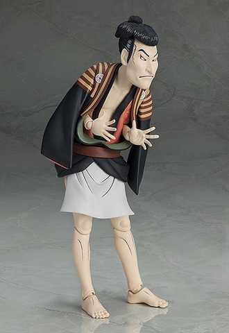 [PRE ORDER] MÔ HÌNH Sandaime Ootani Oniji no Yakko Edohei- Figma (#SP-100) - The Table Museum (FREEing, Max Factory, Union Creative International Ltd) FIGURE CHÍNH HÃNG