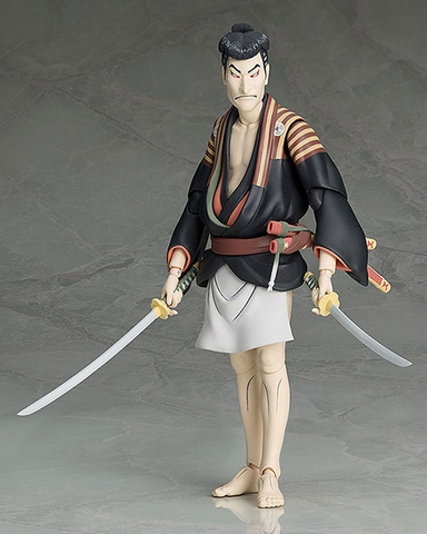 [PRE ORDER] MÔ HÌNH Sandaime Ootani Oniji no Yakko Edohei- Figma (#SP-100) - The Table Museum (FREEing, Max Factory, Union Creative International Ltd) FIGURE CHÍNH HÃNG