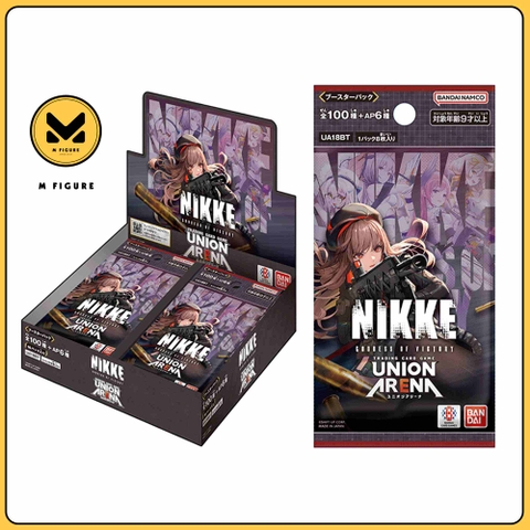 THẺ BÀI Goddess of Victory: NIKKE - UNION ARENA - Booster Pack (Bandai) PACK CARD CHÍNH HÃNG