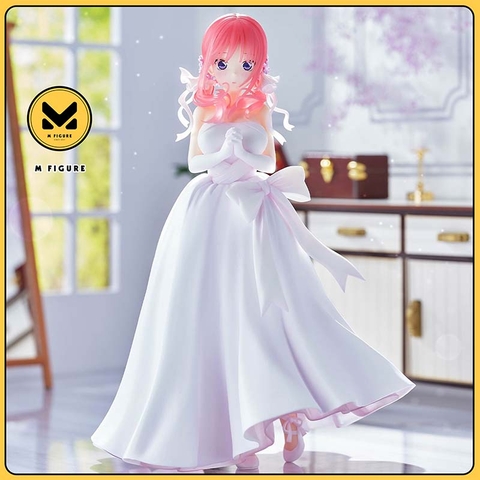 [PRE ORDER] MÔ HÌNH Nakano Nino - Gracemaster - Ichiban Kuji Gotoubun no Hanayome ~Itsutsugo Yori Ai o Komete~ (B Prize) - 1/7 (Bandai Spirits) FIGURE CHÍNH HÃNG