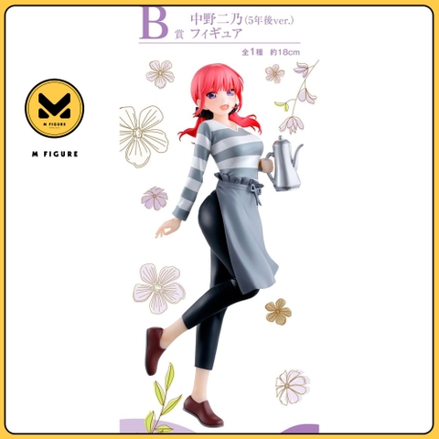 [Pre Order] MÔ HÌNH Nakano Nino - Gotoubun no Hanayome∽ - Ichiban Kuji - Ichiban Kuji Gotoubun no Hanayome ∽ ~Itsutsugo Honeymoon!!~ (B Prize) - 5 Years Later Ver. (Bandai Spirits) FIGURE CHÍNH HÃNG