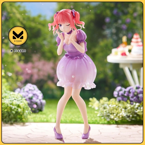 MÔ HÌNH Nakano Nino - Gotoubun no Hanayome∽ - Trio-Try-iT - Pastel Dress (FuRyu) FIGURE CHÍNH HÃNG
