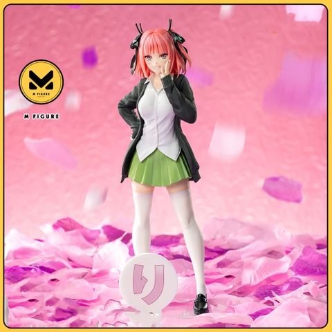 MÔ HÌNH Nakano Nino - Gotoubun no Hanayome ∬ - Luminasta (SEGA) FIGURE CHÍNH HÃNG