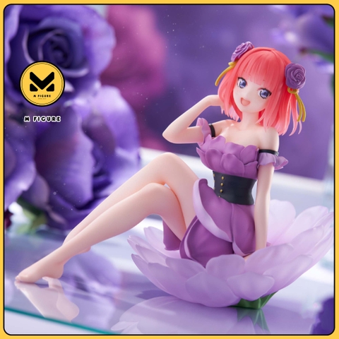 MÔ HÌNH Nakano Nino - Gotoubun no Hanayome∽ - Bloo-me! (FuRyu) FIGURE CHÍNH HÃNG