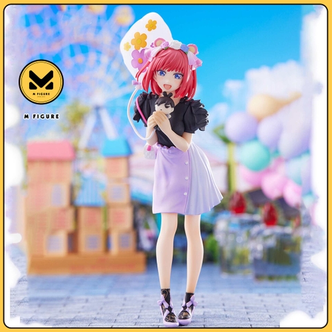 MÔ HÌNH Nakano Nino - Gotoubun no Hanayome ∬ - Ichiban Kuji - Ichiban Kuji Gotoubun no Hanayome ∬ ~Saikou no Kyuujitsu~ (B Prize) - Theme Park (Bandai Spirits) FIGURE CHÍNH HÃNG