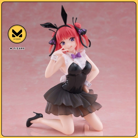 MÔ HÌNH Nakano Nino - Gotoubun no Hanayome - Desktop Cute - Bunny Ver. (Taito) FIGURE CHÍNH HÃNG
