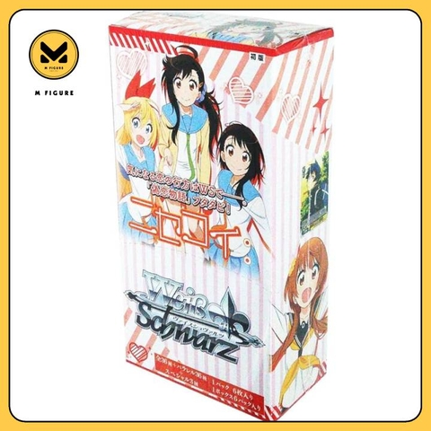 THẺ BÀI NISEKOI - Weiss Schwarz [NK/WE22] - (Bushiroad) PACK CARD CHÍNH HÃNG