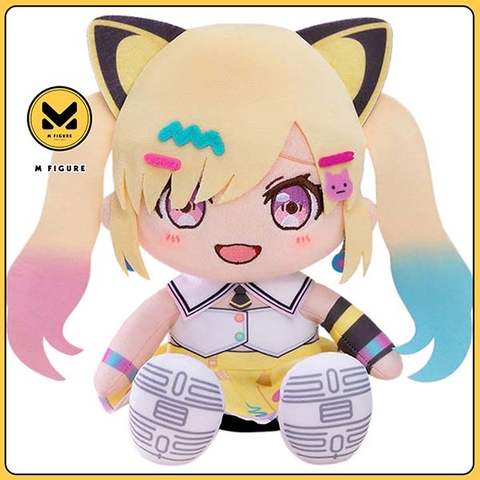BÔNG Nakamachi Arale - BanG Dream! Girls Band Party! - Mugendai Mewtype (Good Smile Company) PLUSH CHÍNH HÃNG