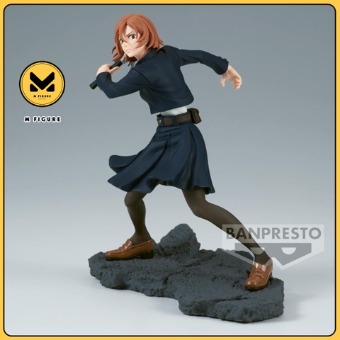 MÔ HÌNH Kugisaki Nobara - Jujutsu Kaisen - Combination Battle (3) (Bandai Spirits) FIGURE CHÍNH HÃNG