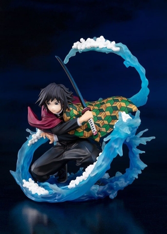 MÔ HÌNH Giyu Tomioka - Kimetsu no Yaiba - Figuarts ZERO (BANDAI SPIRIT) FIGURE CHÍNH HÃNG