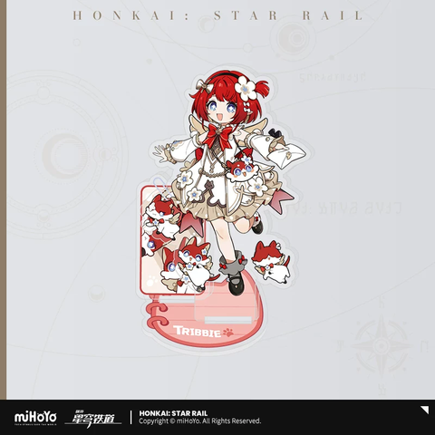 Acrylic Standee - Honkai Star Rail - Little Cat Ver. (miHoYo) Standee CHÍNH HÃNG