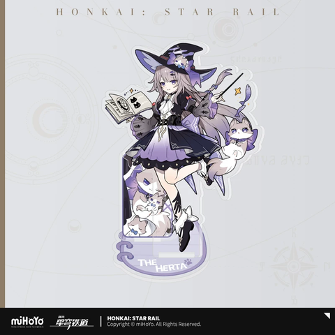 Acrylic Standee - Honkai Star Rail - Little Cat Ver. (miHoYo) Standee CHÍNH HÃNG