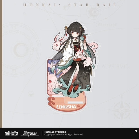 Acrylic Standee - Honkai Star Rail - Little Cat Ver. (miHoYo) Standee CHÍNH HÃNG